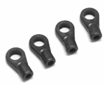 KYO97038 Kyosho 5.8mm Ball Ends for Big Bores - Package of 4