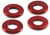 KYO97042-075R Kyosho Red Aluminum Collar 3 x 5 x 0.75mm - Package of 4
