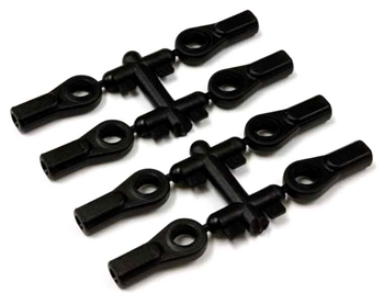 KYO97051 Kyosho Inferno MP9 TKi4 Strong Steering Ball Ends 6.8mm - Package of 8