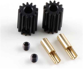 KYOBLW1 Kyosho Blizzard SR Steel Pinion Gear Set 13T/2-Set