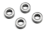 KYOBRG006TS Kyosho Fluorine Shielded 6X12X4 bearings - Package of 4