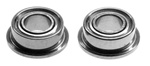 KYOBRG007F Kyosho Bearing 3 x 6 x 2.5 Flanged Metal Shield Package of 2