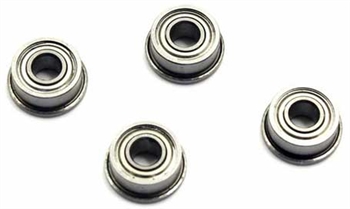 KYOBRG302 Kyosho 1/8" x 5/16" Flanged Ball Bearing - Package of 4 