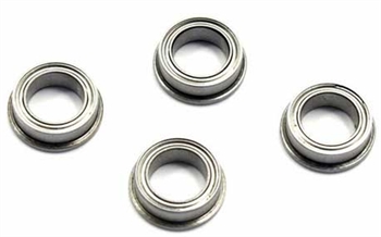 KYOBRG303 Kyosho 1/4" x 3/8" Flanged Ball Bearing - Package of 4 