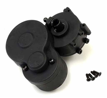 KYOEZ010B Kyosho Sand Master Transmission Case and Counter Gear Set