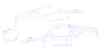 KYOEZW010W Kyosho EX Series Sand Master White Roll Cage