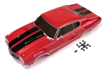KYOFAB405 Completed Body Set (Chevelle Cranberry Red)
