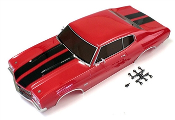 KYOFAB405 Completed Body Set (Chevelle Cranberry Red)