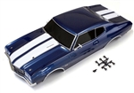 KYOFAB406 Completed Chevelle, Fathom Blue Body Set, Fits Long