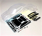 KYOFAB451 Dodge Challenger Clear Body Set Complete