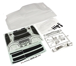 KYOFAB702 Clear Body Set, Chevelle