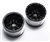 KYOFAH301BC Kyosho Rage VE Black Chrome Wheels - Package of 2