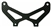 KYOFM548 Kyosho Carbon Fiber Front Body Mount