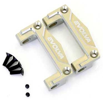 KYOFMW647 Kyosho Evolva M3 EVO Alloy Front Upper Suspension Mount