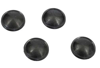 KYOIF346-09 Kyosho Inferno HC Diaphragm for Big Bore Shock - Package of 4