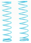 KYOIF348-1014 Kyosho Inferno Big Bore Shock Springs Light Blue Long Length 95mm 10-1.4 - Package of 2