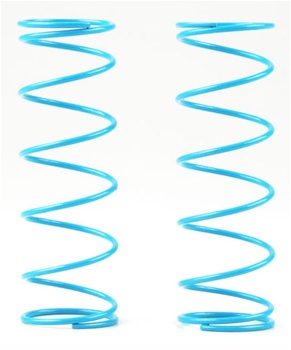 KYOIF350-714 Kyosho Inferno Big Bore Shock Springs Light Blue Short Length 70mm 7-1.4 - Package of 2