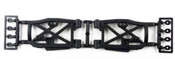 KYOIF423H Kyosho MP9 Hard Rear Lower Suspension Arms