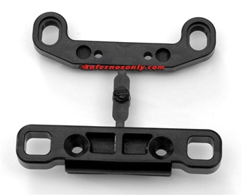 KYOIF434 Kyosho Inferno MP9 Composite Suspension Holders Front Upper and Rear Lower
