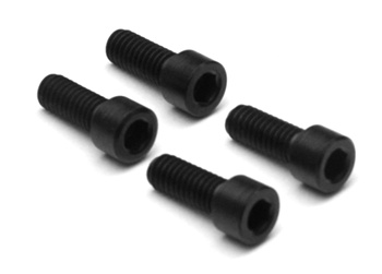 KYOIF438 Kyosho Inferno MP9 Steering King Pins - Package of 4