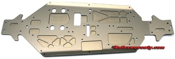 KYOIF448 Kyosho Inferno MP9 Hard Main Chassis Plate