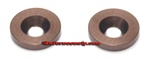 KYOIF455 Kyosho Inferno MP9 Wing Washer in Gunmetal - Package of 2