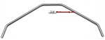 KYOIF460-2.8 Kyosho Inferno MP9 2.8mm Rear Sway Bar