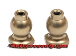 KYOIF463H Kyosho Inferno MP9 7.8mm Flanged Hard Anodized 7075 Aluminum Balls - Package of 2