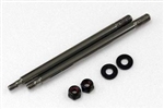 KYOIF484-02 Kyosho Shock Shafts Front MP9 57mm - Package of 2