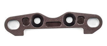 KYOIF486 Kyosho Inferno MP9 TKi4 Aluminum Front Lower Suspension Mount B (Rear) Gunmetal