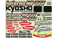 Inferno MP777 Decal set