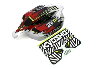 KYOIFB116T2 Kyosho Inferno NEO 3.0 VE Painted Body Set Red Type 2