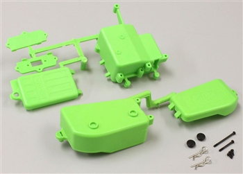 KYOIFF001KG Inferno MP9 Green Battery & Receiver Box Set