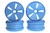 Kyosho Dish Wheels - Blue