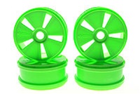 Kyosho Dish Wheels - Green
