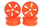 KYOIFH001KO Kyosho Dish Wheels Orange