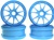 KYOIFH002BL Kyosho 10 Spoke Wheels Blue
