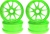 KYOIFH002KG Kyosho 10 Spoke Wheels - Green
