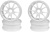 KYOIFH002W Kyosho 10 Spoke Dish Wheels - White