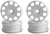 KYOIFH003W Kyosho Inferno MP9 White Slotted Wheels - Package of 4