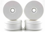 KYOIFH004W Kyosho Inferno MP9 Dish Wheels Larger Diameter White - Package of 4