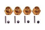 KYOIFW107G Kyosho Wheel Hubs 17mm, Pins and Set Screws