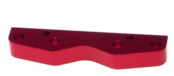 KYOIFW128 Kyosho Inferno 7.5 SP Aluminum Front Lower Sus Holder (A Block) Red