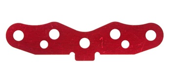 KYOIFW130 Kyosho Inferno SP Red Rear Suspension Plate 1 Deg.