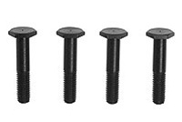 KYOIFW324-01 Kyosho Inferno Disk Brake Bolts for Bonded Pads - Package of 4