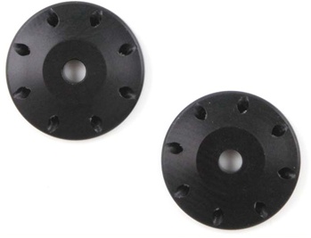 KYOIFW405-138 Kyosho 1.3mm 8 Hole SP Big Bore Shock Pistons - Package of 2
