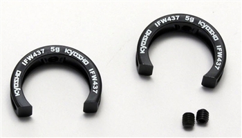 KYOIFW437-05  Kyosho MP9 5g Front knuckle Un-Sprung Weight Set