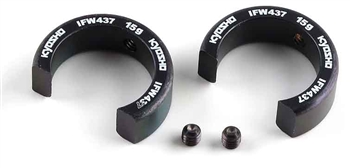 KYOIFW437-15 Kyosho MP9 15g Front knuckle Un-Sprung Weight Set