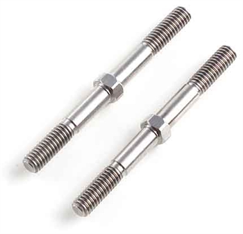 KYOIFW441-46 Kyosho MP9 Titanium Steering Turnbuckles M4x46mm - Package of 2