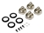 KYOIFW469 Kyosho Big Bore Aeration Cap - Package of 4